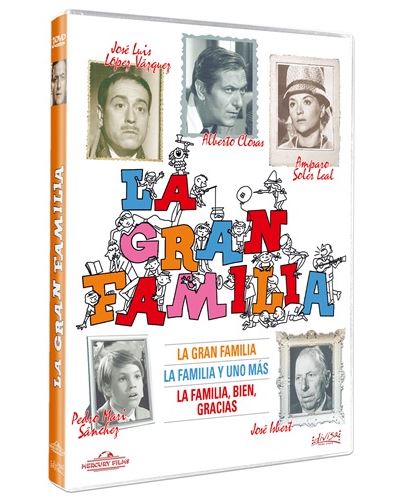 Trilogía La Gran Familia - DVD