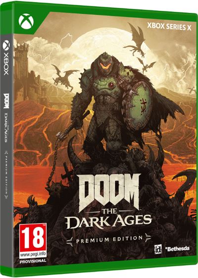 Doom Dark Ages Premium Edition Xbox Series X