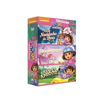 Pack Dora la Exploradora - 3 películas - DVD