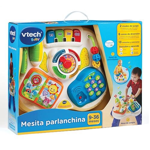 Mesa de actividades Vtech Mesita parlanchina en Juego de