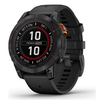 Smartwatch Garmin Fénix 7 Pro Solar Edition GPS 47mm Gris - 1