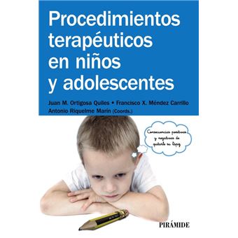 Procedimientos terapéuticos en niños y adolescentes