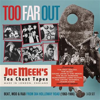 Too Far Out: Beat Mod & R&B From 304 Holloway Road - 3 CDs