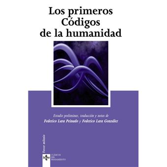 Primeros codigos de la humanidad