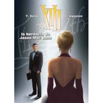 XIII 24 La herencia de Jason Mac Lane