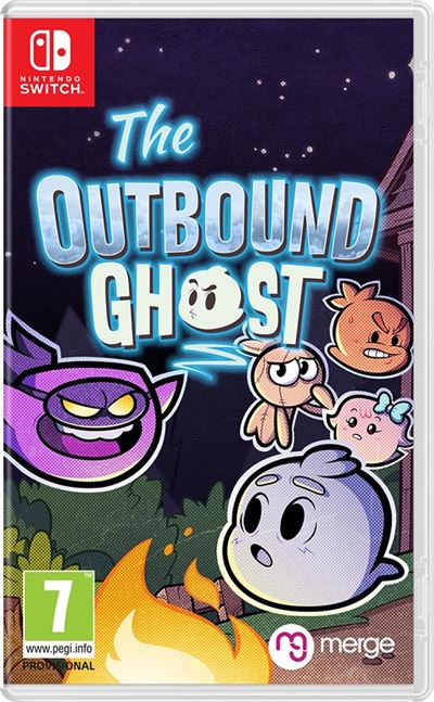 THE OUTBOUND GHOST SWITCH EURO NEW (GAME IN ENGLISH) - Imagen 2