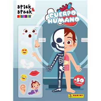 Cuerpo Humano-Stick&Amp;Stack