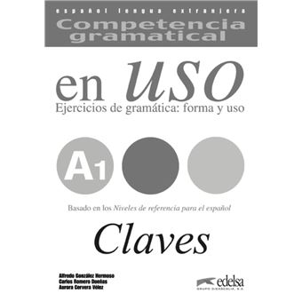 Competencia gramatical en Uso A1: claves - 1