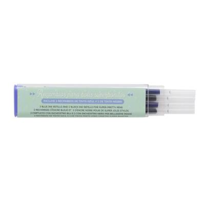 Lot De 2 Recharges Refill Pour Effac'Encre 360