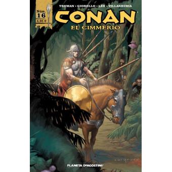 Conan el cimmerio nº 16/17