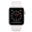 Apple Watch S3 38mm LTE Caja de aluminio en plata y correa deportiva Blanco