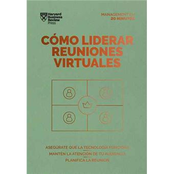 Cómo liderar reuniones virtuales. serie management en 20 min
