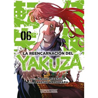 La reencarnación del yakuza 6 (Seinen)