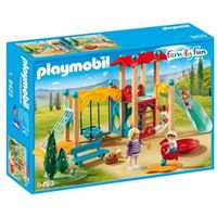 Playmobil Parque Infantil grande family fun partir de 4 años 9423