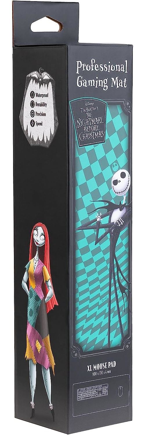 Alafombrilla para ratón Disney Pesadilla antes de Navidad XL