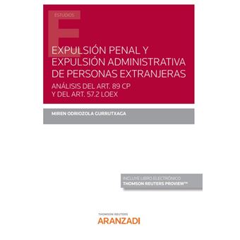 Expulsión penal y expulsión administrativa de personas extra - 1