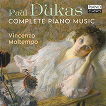 Dukas: Complete Piano Music - CD