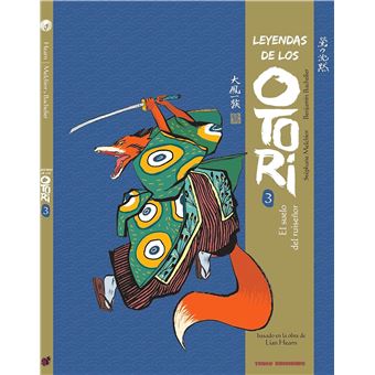 Leyendas de los otori 3