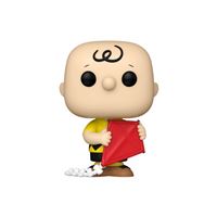 Figura Funko Peanuts Charlie Brown con cometa 10cm