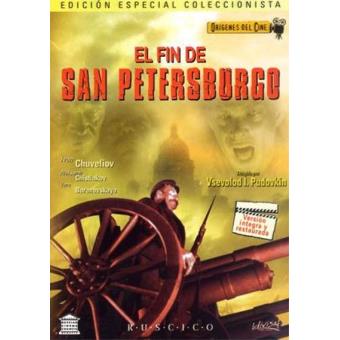 El fin de San Petersburgo - DVD - 1