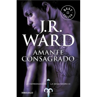 Amante Consagrado (La Hermandad de la Daga Negra 6)