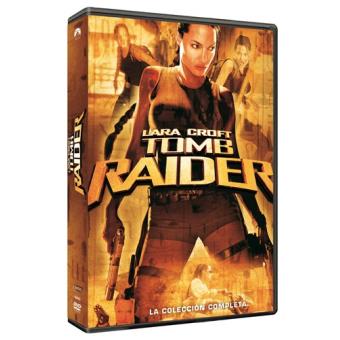 Pack Tomb Raider 1 y 2 - DVD