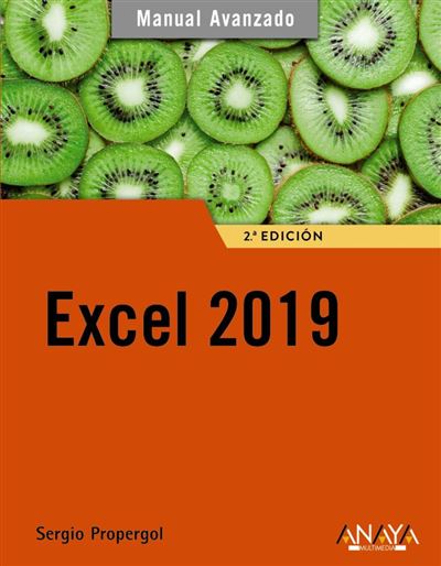Anaya Multimedia Excel 2019 - Sergio Propergol (Autor)
