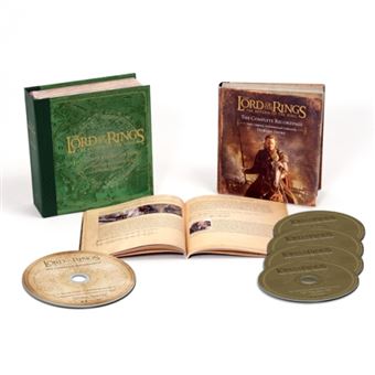 Box Set Lord of the rings B.S.O. - 4 CD + Blu-Ray