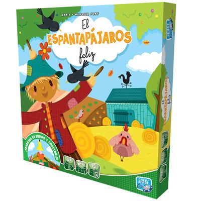 Juego de mesa el espantapájaros feliz