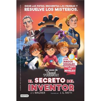 Los casos de Timmi Tobbson 2: El secreto del inventor