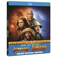 Jumanji 1-2 - Steelbook Blu-Ray