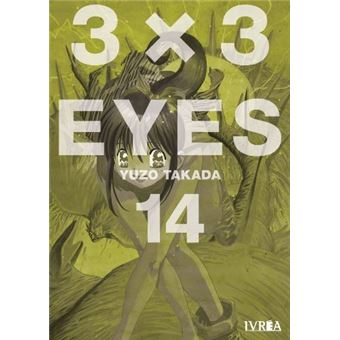 3x3 Eyes 14