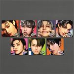 The 3rd Album 'ISTJ' (Poster ver. RENJUN) + Sticker + Postales