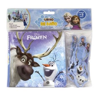 Frozen. Libro de baño