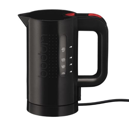 Hervidor Eléctrico Bistro Negro 0,5 L