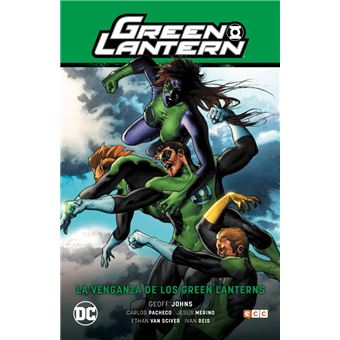 Green Lantern vol. 03: La venganza de los Green Lanterns