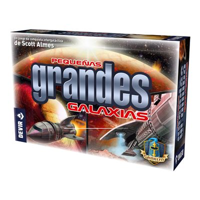 Pequeñas grandes galaxias - juego de mesa