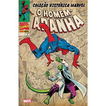 Coleção Histórica Marvel: O Homem-Aranha vol. 03 - 1