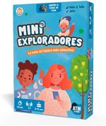 Juego de mesa mini exploradores