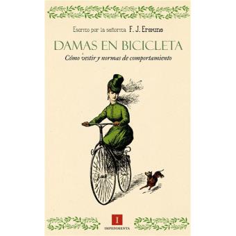 Damas en bicicleta