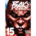 Baki The Grappler Kanzenban 15