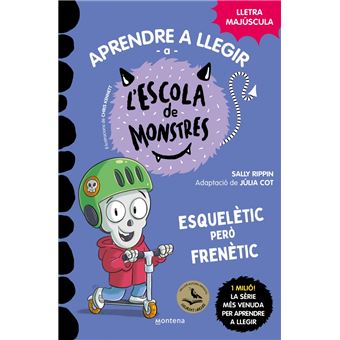 Aprendre a llegir a l´´Escola de Monstres 21 - Esquelètic pe