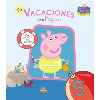 De vacaciones con Peppa. 5 años
