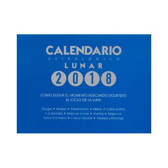 Calendario 2018 astrológico lunar
