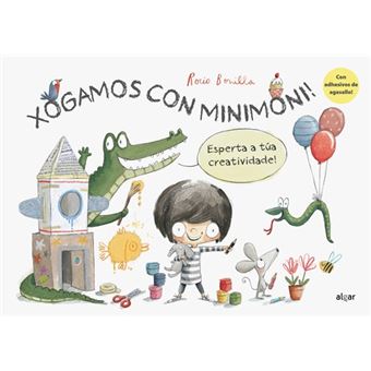 Xogamos con minimoni! esperta a túa