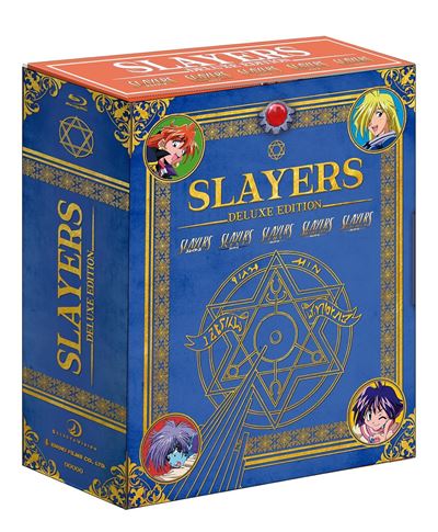 Pack Slayers Serie Completa Edición Deluxe - Blu-ray