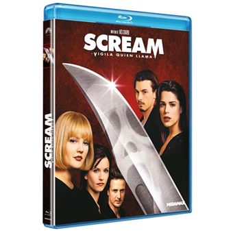 Scream Vigila Quién Llama - Blu-ray