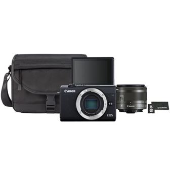 Cámara EVIL Canon EOS M200 + 15-45 mm IS STM Kit