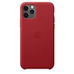 Funda de piel Apple (PRODUCT)RED para iPhone 11 Pro