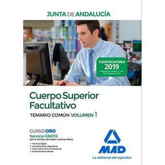 Cuerpo Superior Facultativo de la Junta de Andalucía - Temario Común Vol 1 - 1